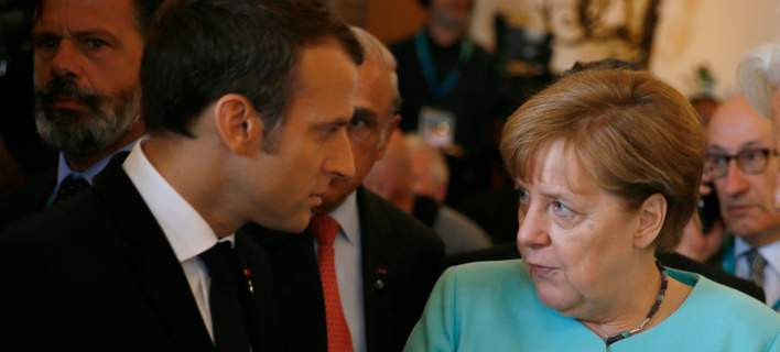 Θετική η Μέρκελ υπέρ των προτάσεων Μακρόν για κοινό προϋπολογισμό και υπουργό Οικονομικών στην ευρωζώνη